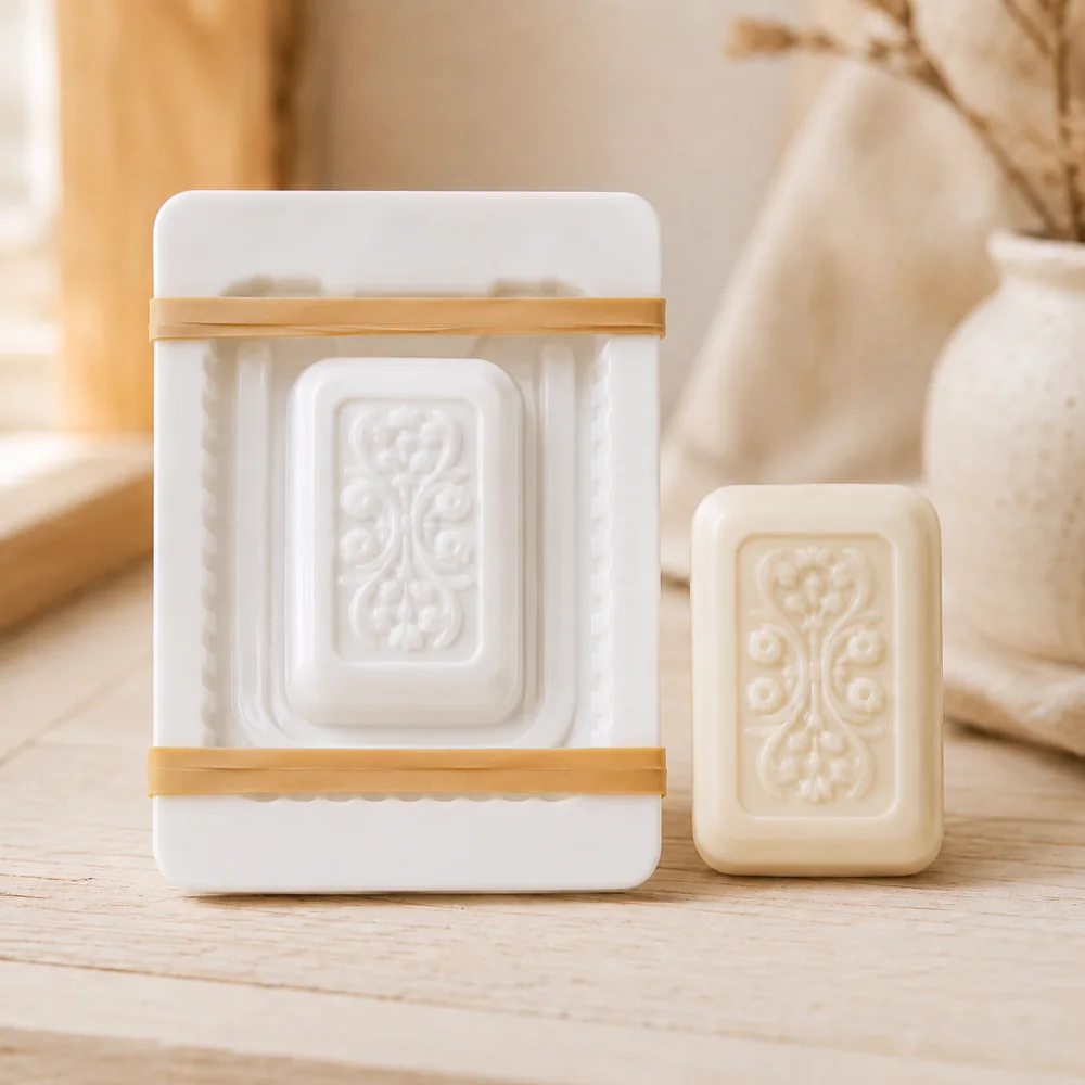 Imported 3D Rectangle Victorian Mould 140g