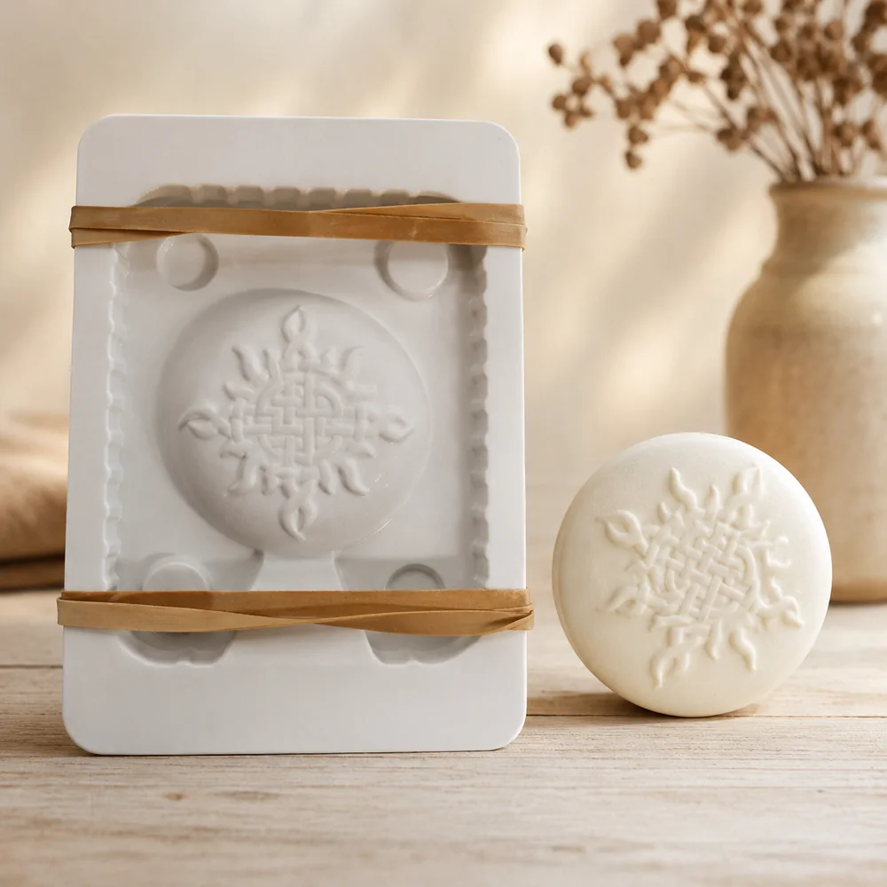 Imported 3D Round Celtic Sun Mould