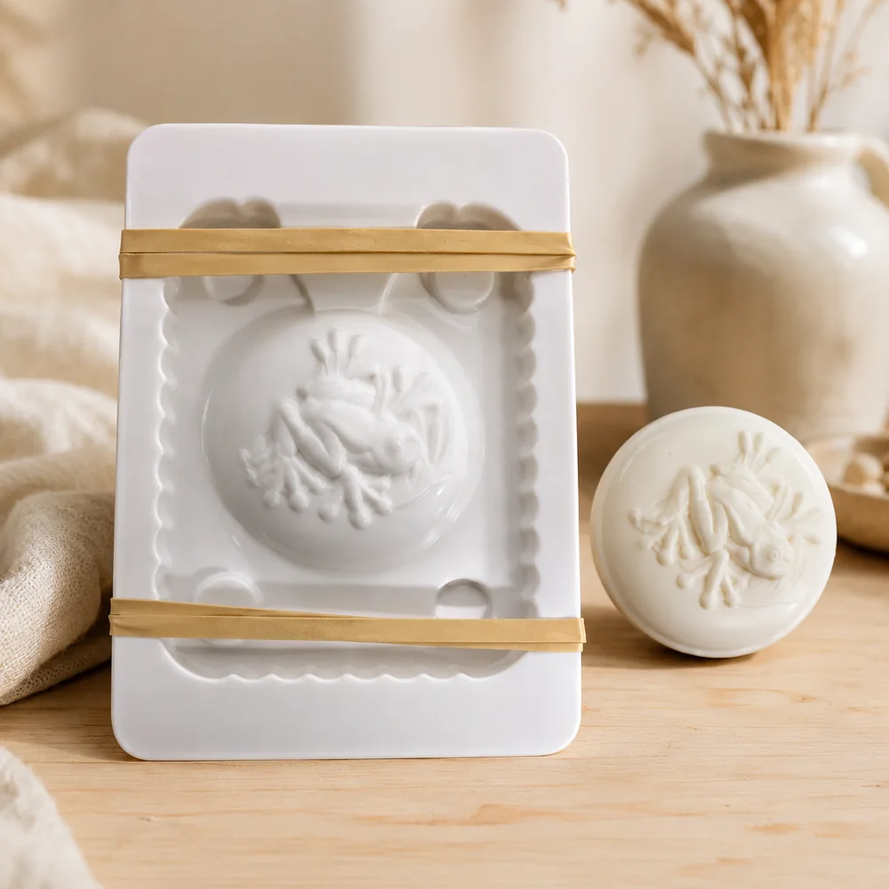 Imported 3D Round Frog Mould