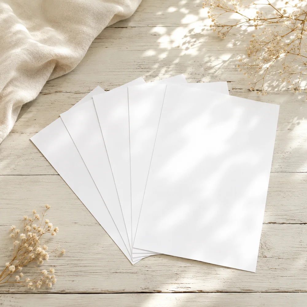 Water Soluble Paper - Printable (5 Sheets)
