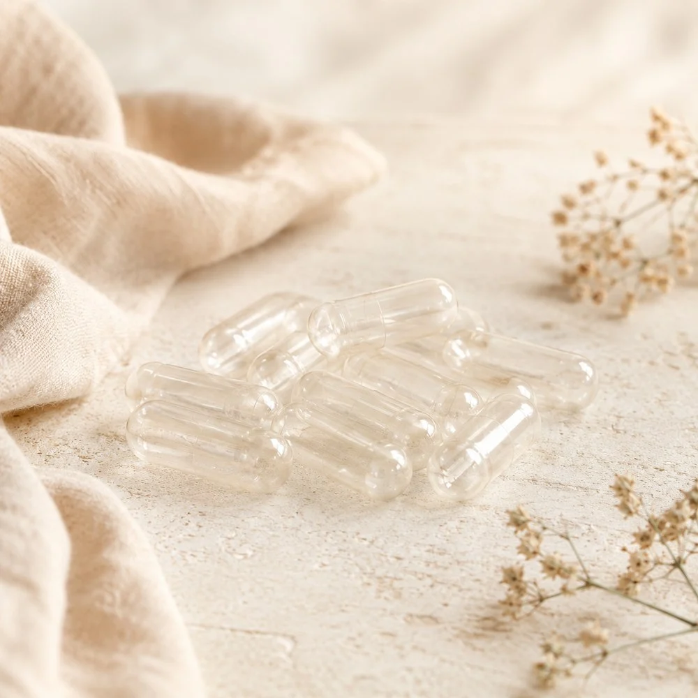 Capsules Empty (1000) - Size 0 (Vegetable Gelatine)