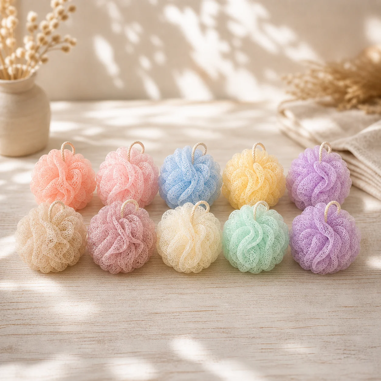 Mesh Sponges (10 units)