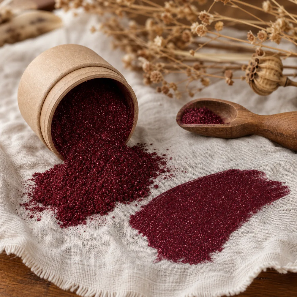 Mica Bordeaux Glitter 10ml