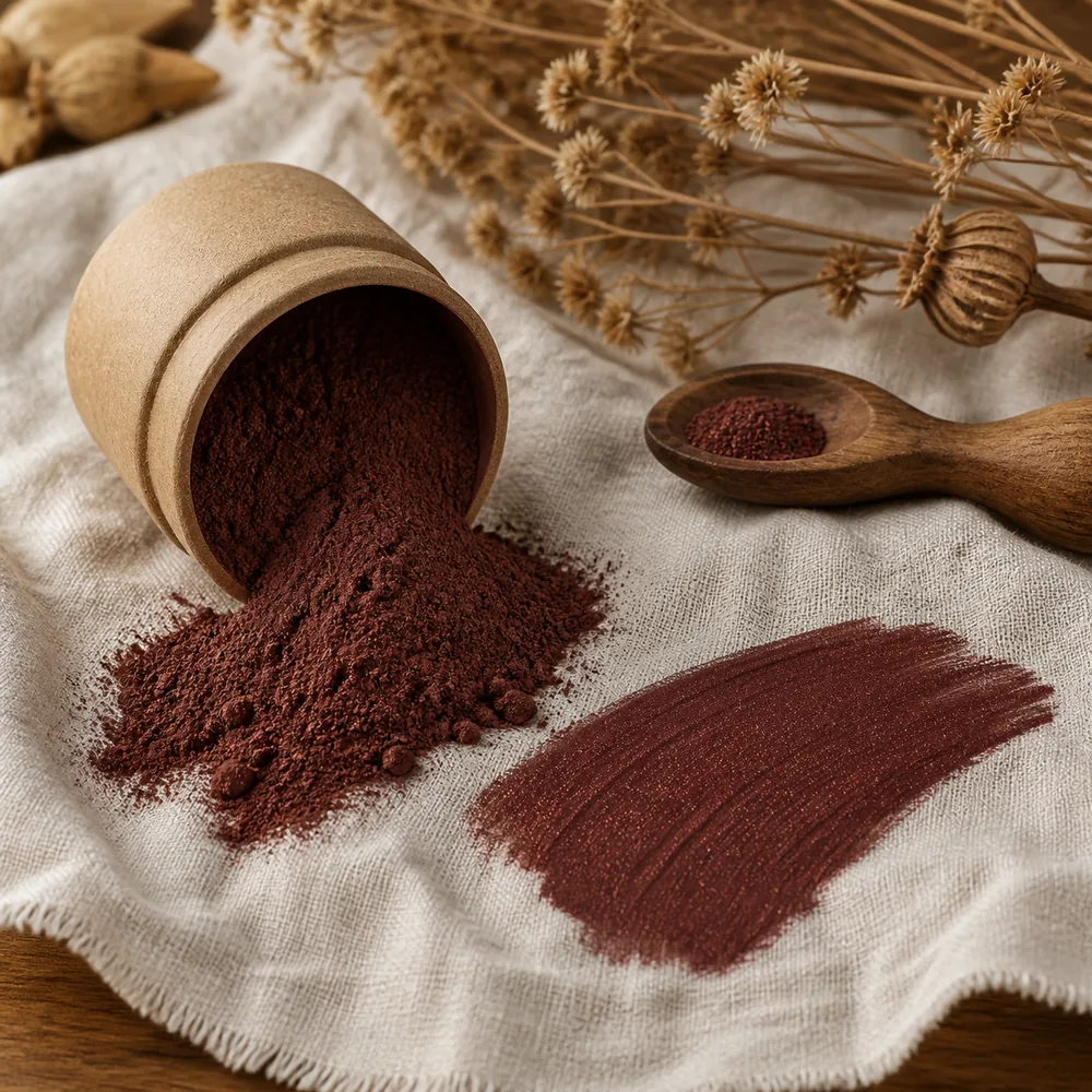 Mica Burgundy Brown 10ml