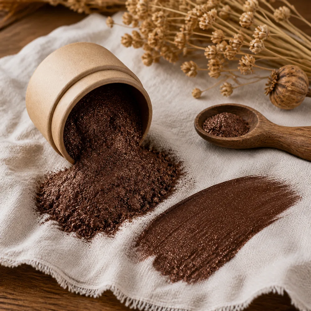 Mica Chocolate Shine 10ml