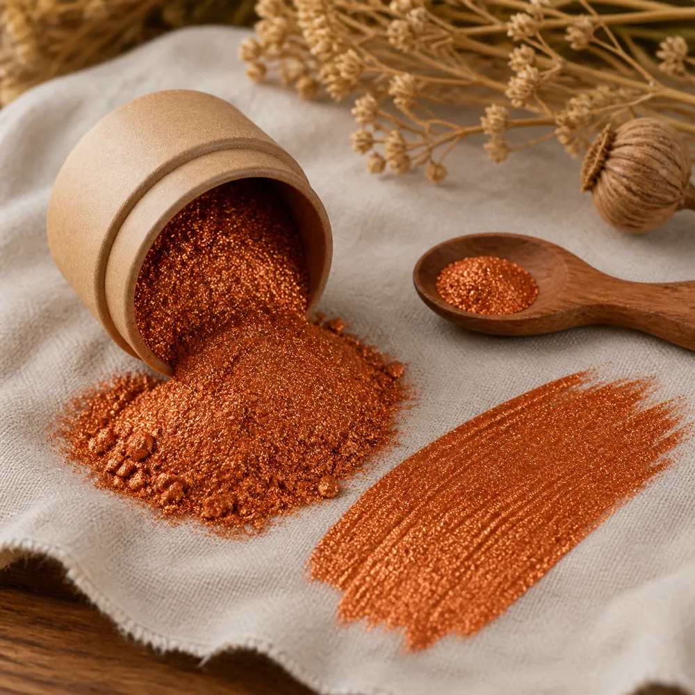 Mica Copper Sparks 10ml