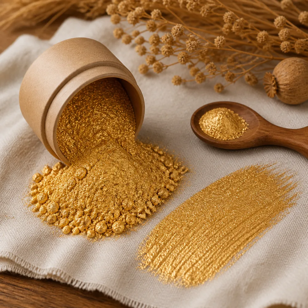Mica Gold Lustre 10ml