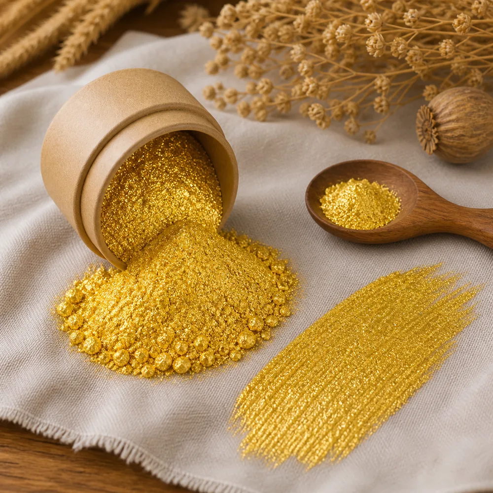 Mica Gold Powder 10ml