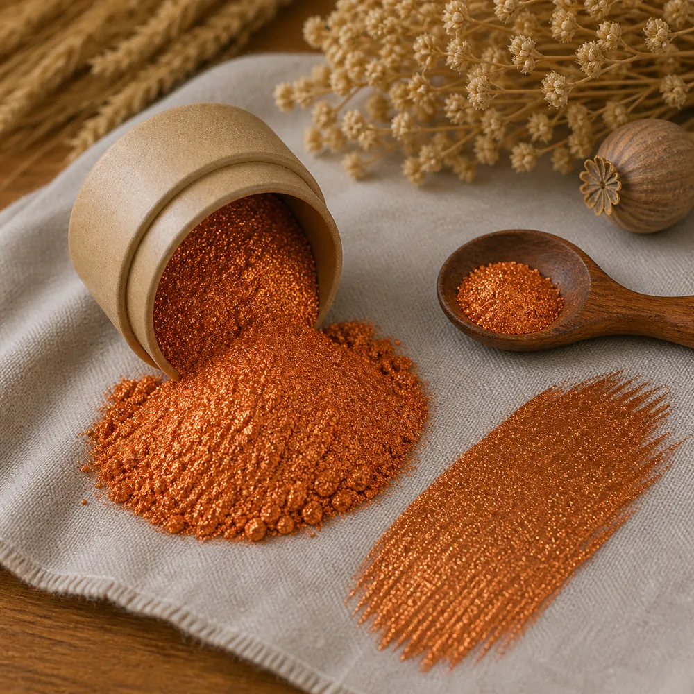 Mica Orange Bronze 10ml