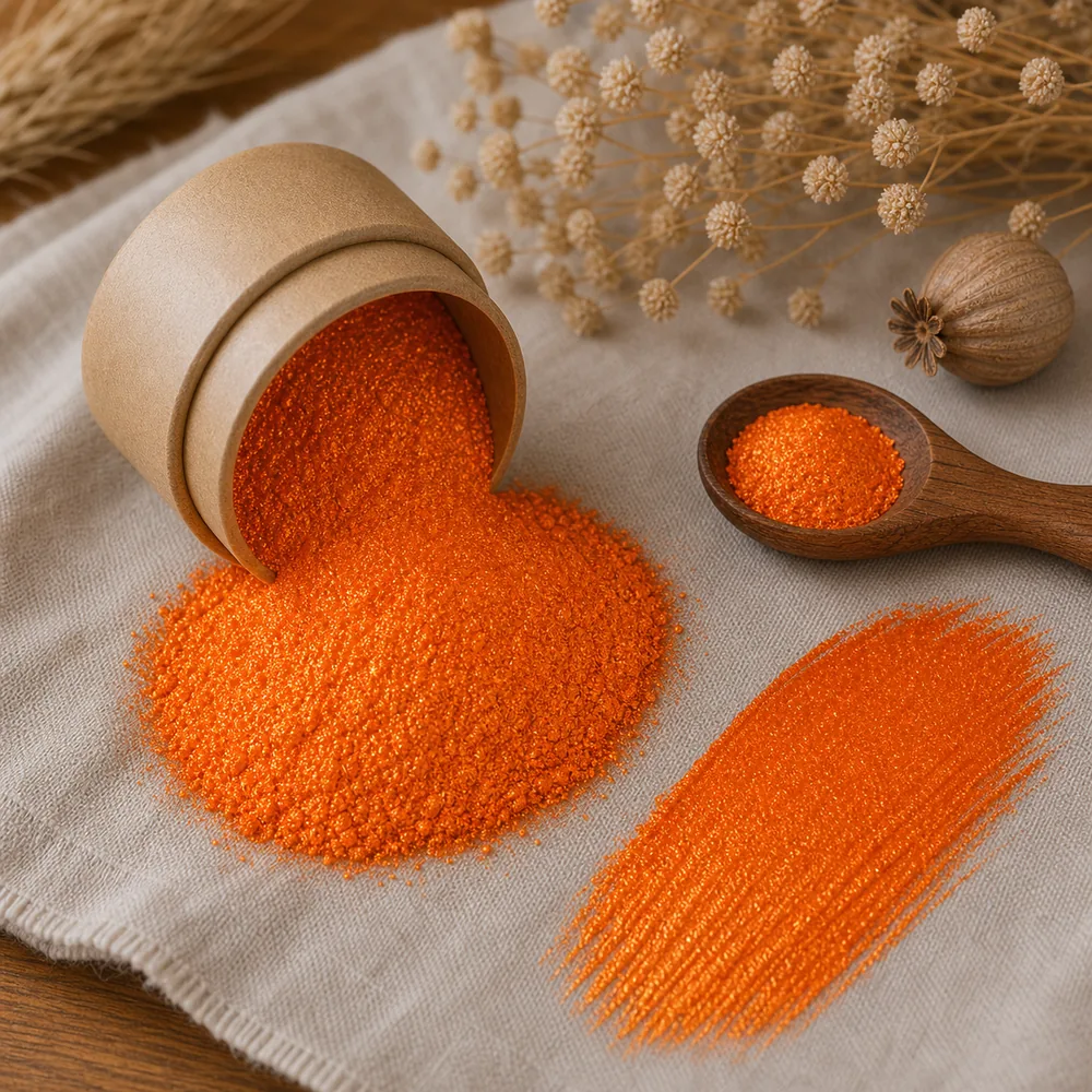 Mica Passion Orange 10ml