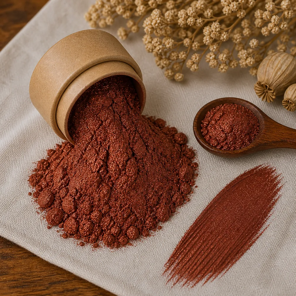 Mica Red Rust 10ml
