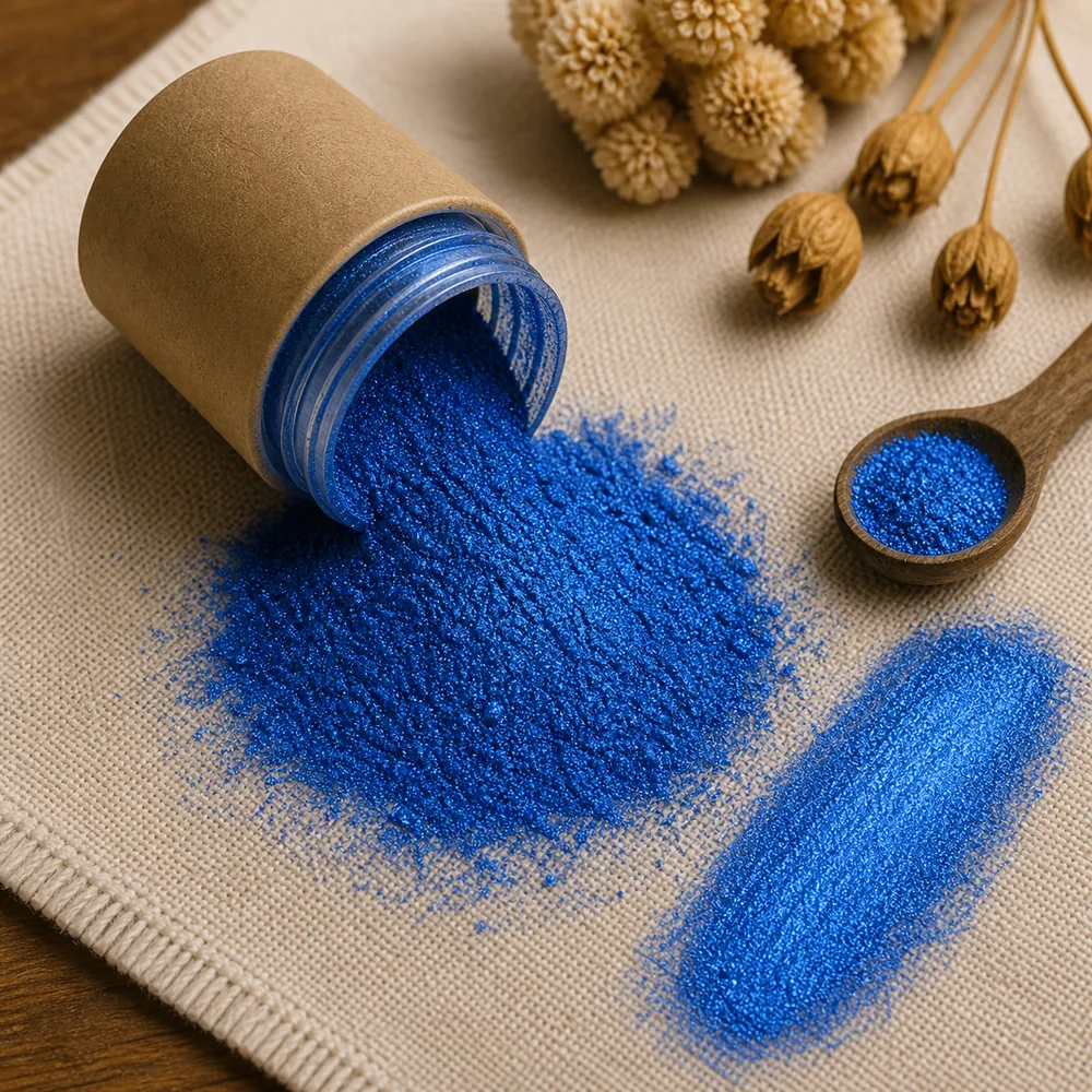 Mica Rona Blue Sparkle 10ml