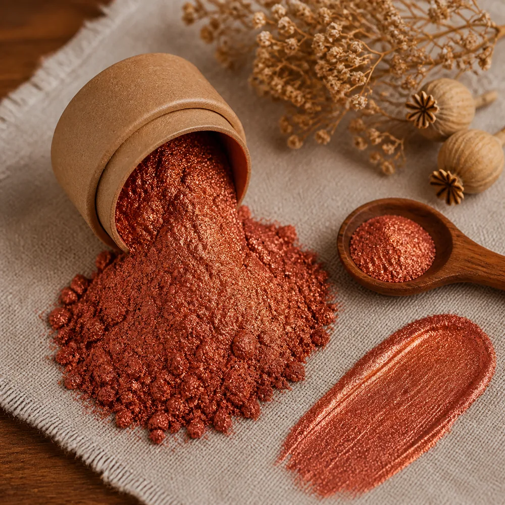Mica Russet Shimmer 10ml