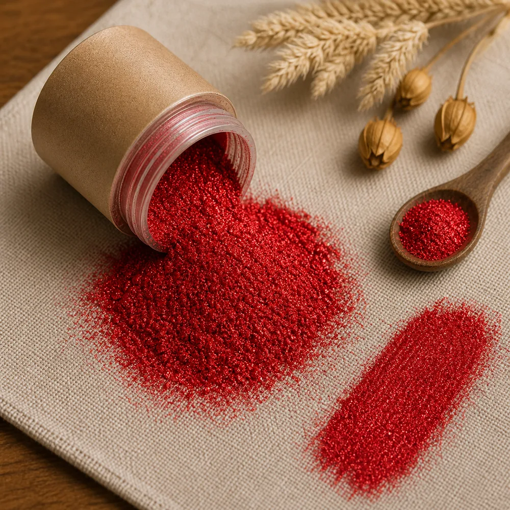 Mica Sparkle Red 10ml