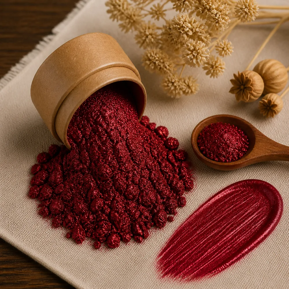 Mica Starlight Red 10ml