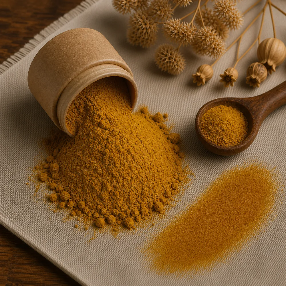 Mica Tibetan Ochre 10ml