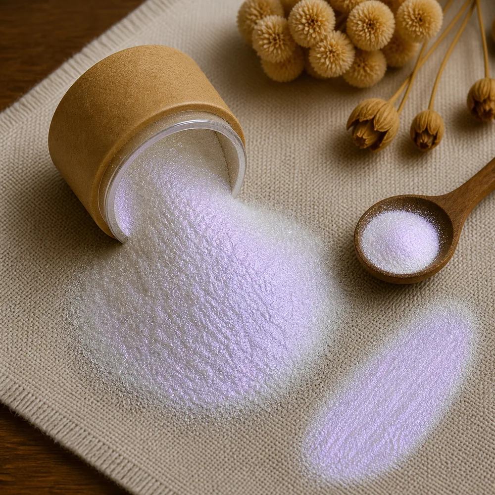 Mica White Splendid Violet 10ml