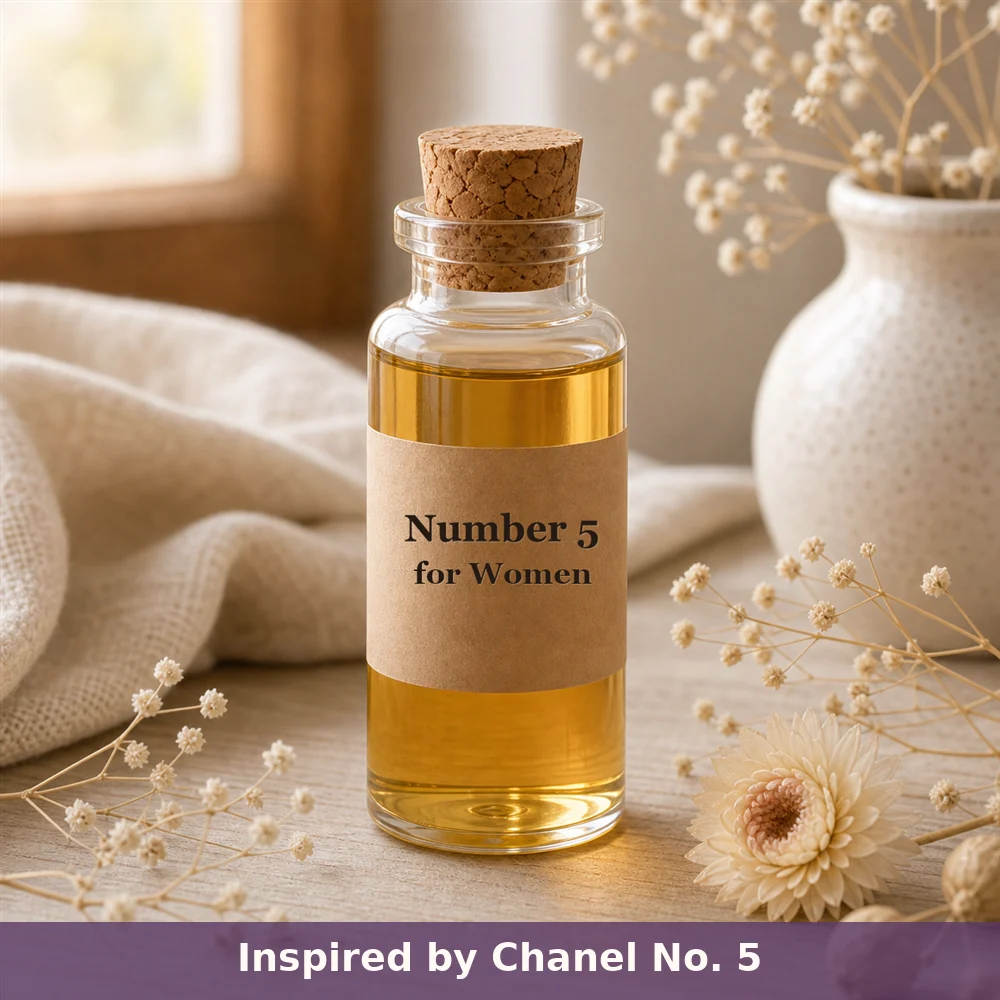 Number 5 Perfume for Women