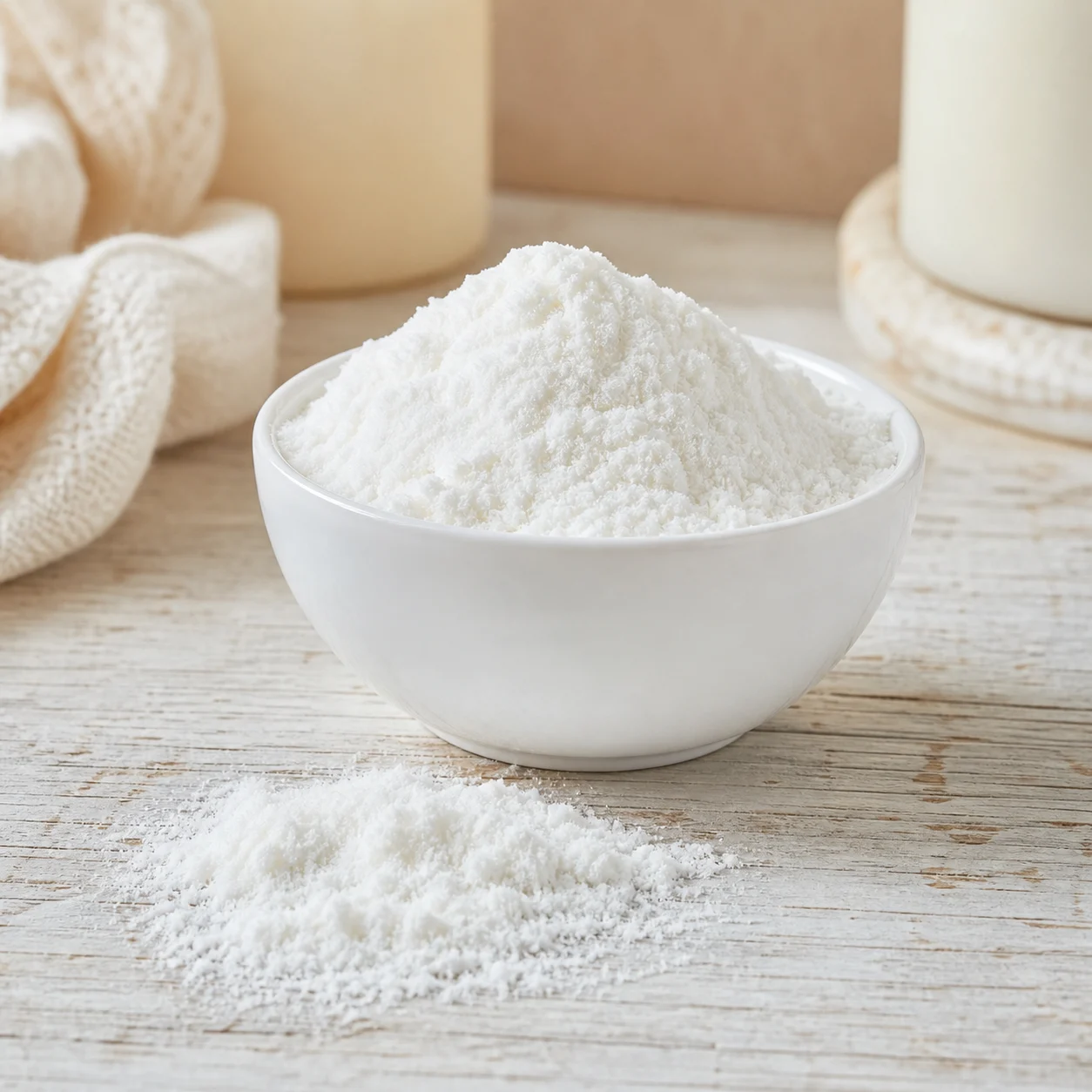 Powder Candle Wax (White Candle Wax)
