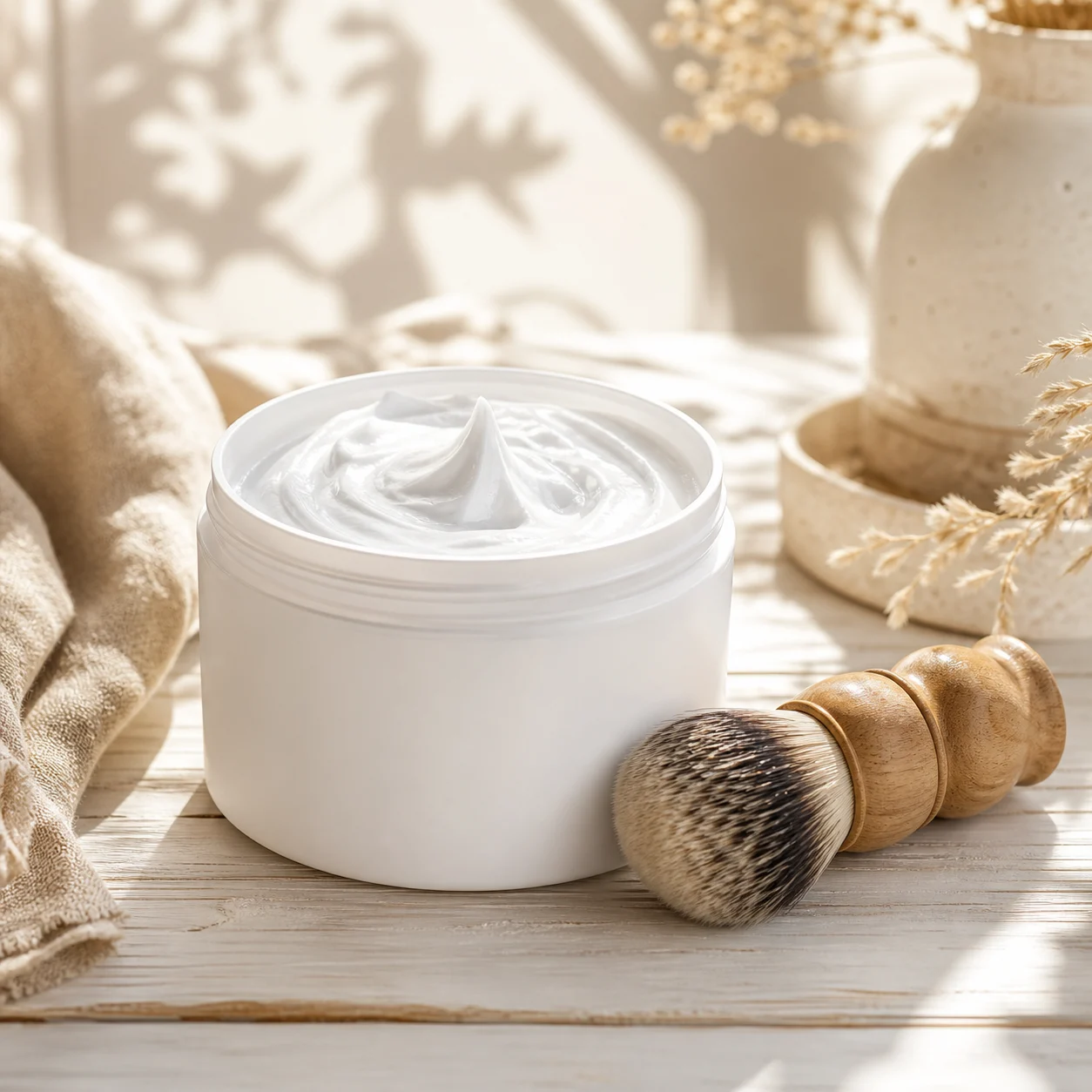 Shaving Cream 100% Natural 500ml