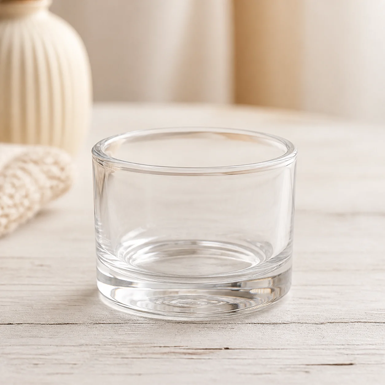 Small Candle Container - 95ml (57mm Diameter)