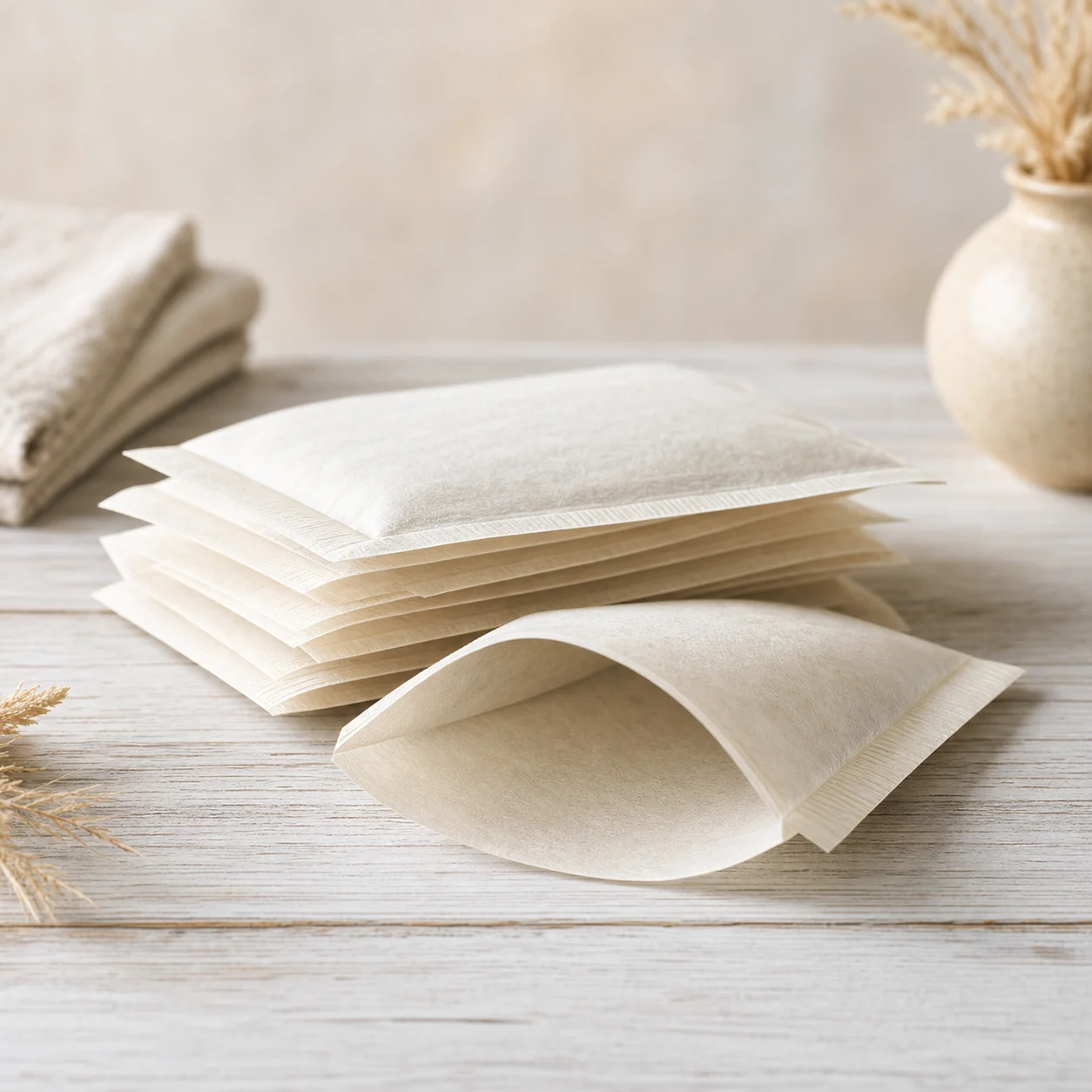 Tea Bags - Heat Seal - Large (100mm x 120mm)