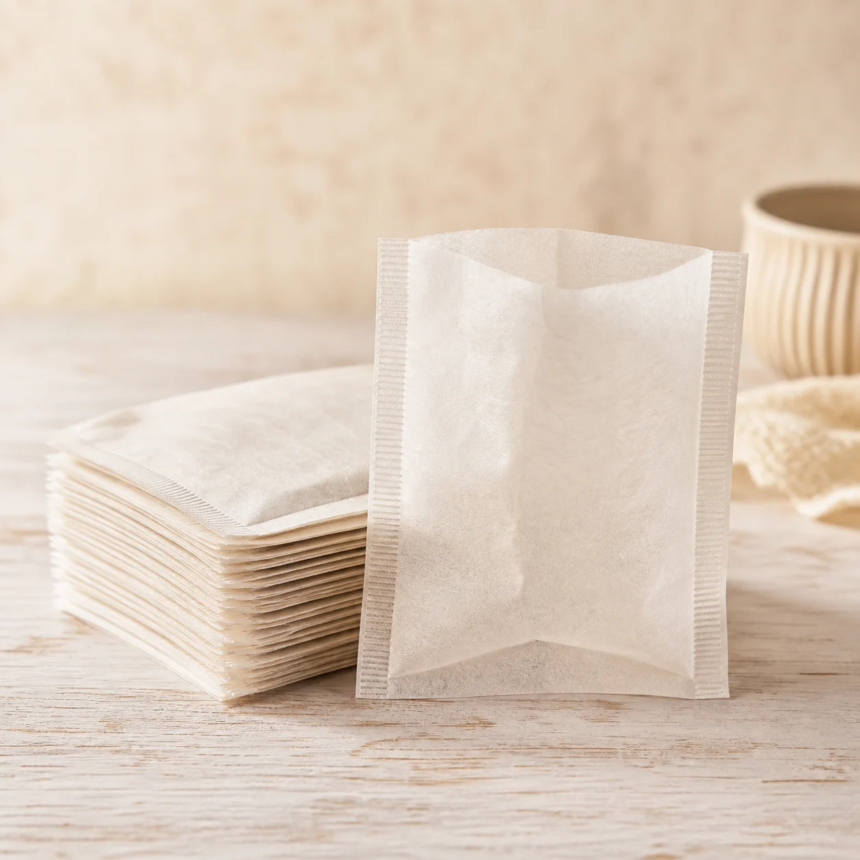 Tea Bags - Heat Seal - Standard (60mm x 70mm)