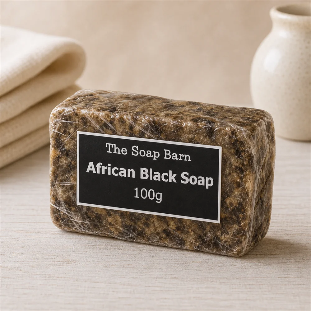 African Black Soap Bar 100g