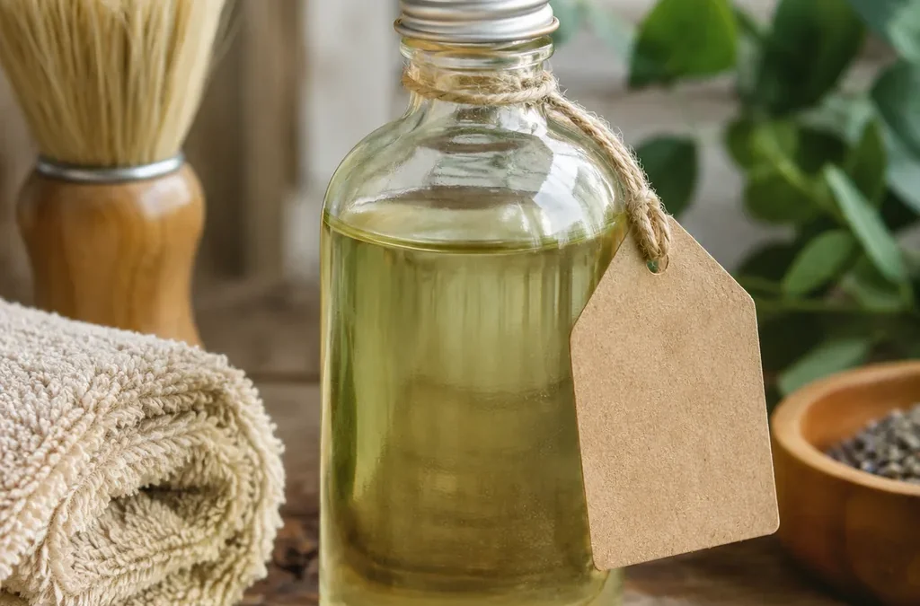 Homemade aftershave recipe