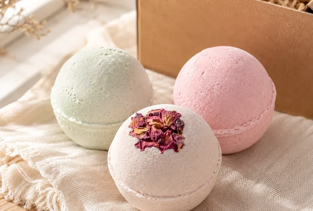 Handmade Bath Bombs - The Soap Barn