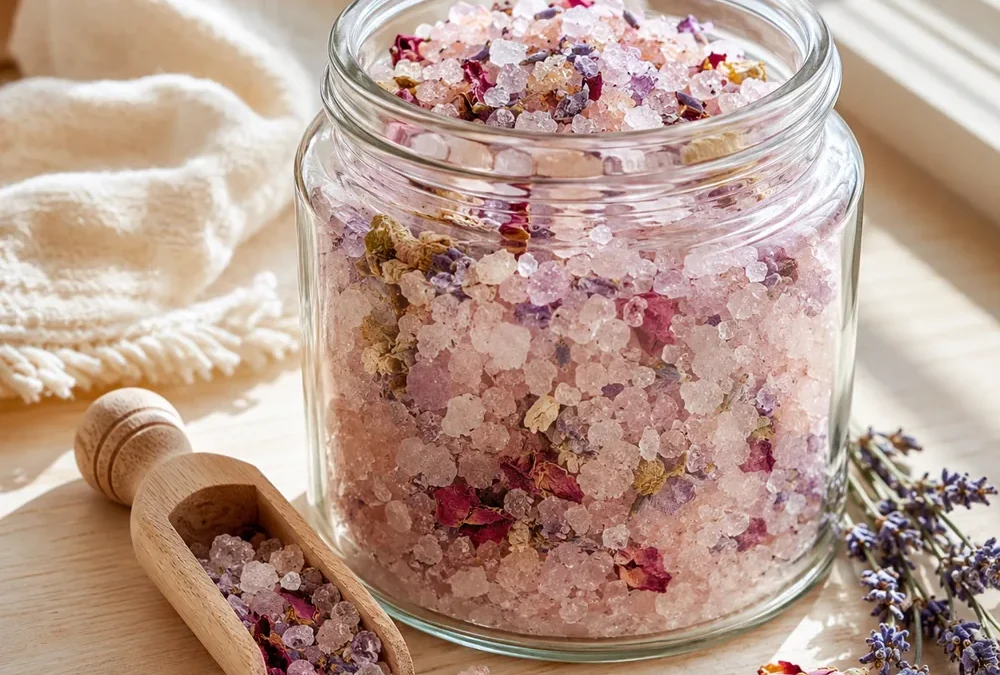 Handmade Bath Salts - The Soap Barn