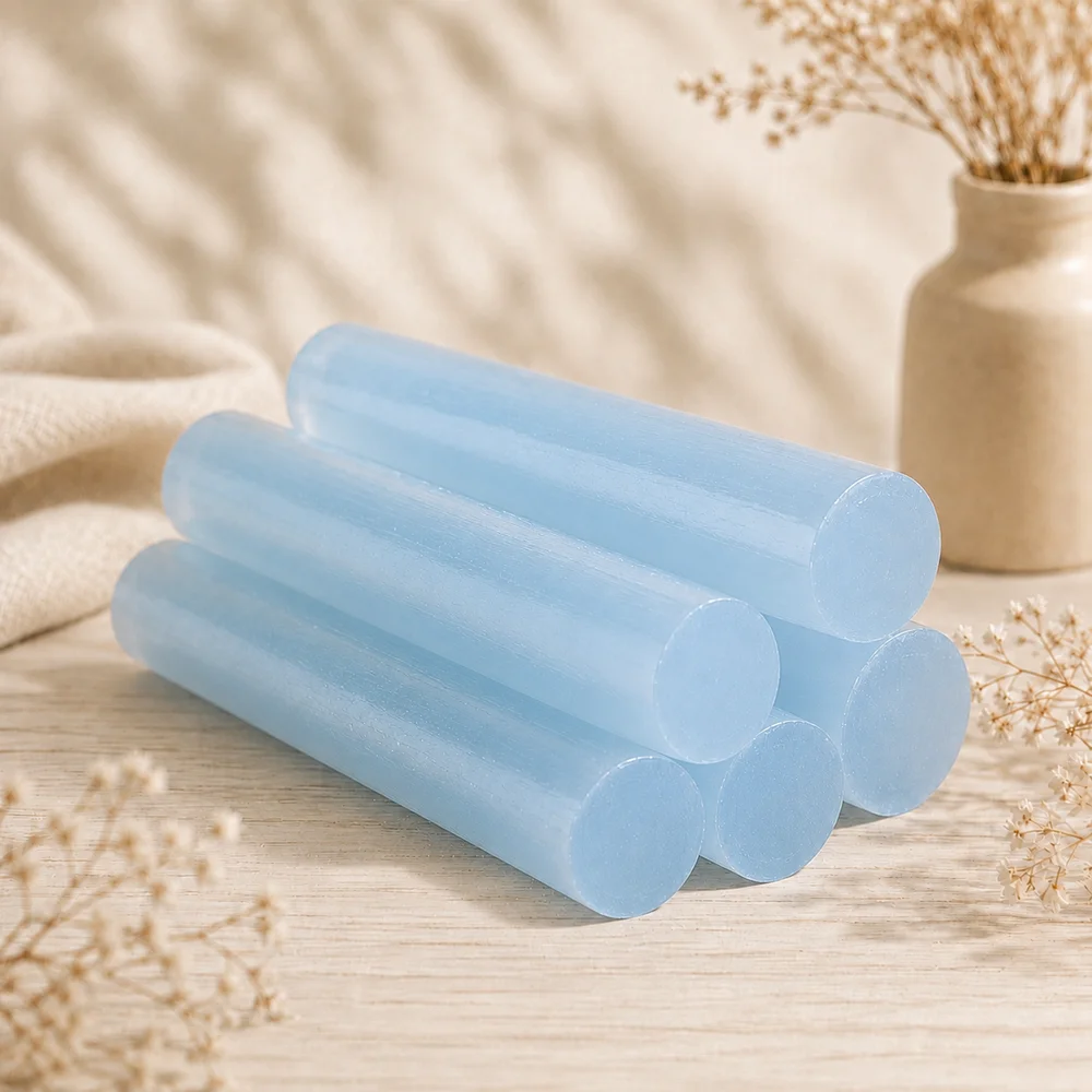 Glycerine Soap Base Tube - Ocean Mist (Blue) 1kg