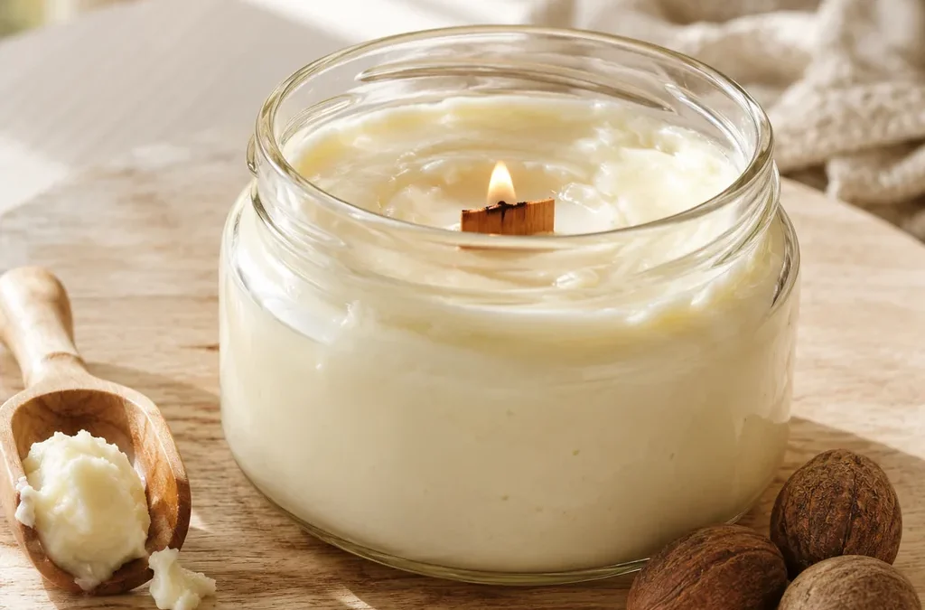 Homemade body butter candle recipe