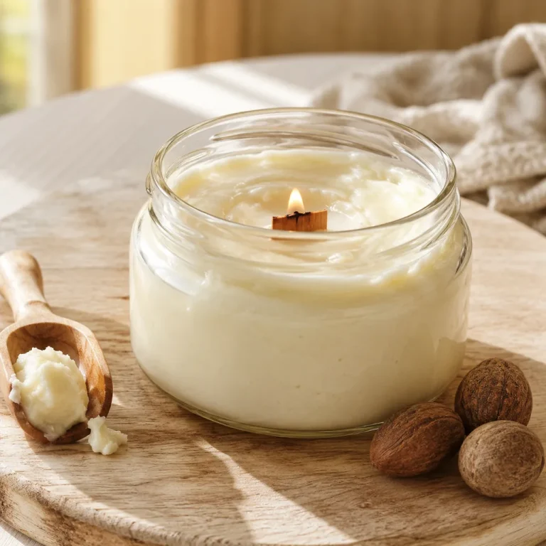 Body Butter Candle