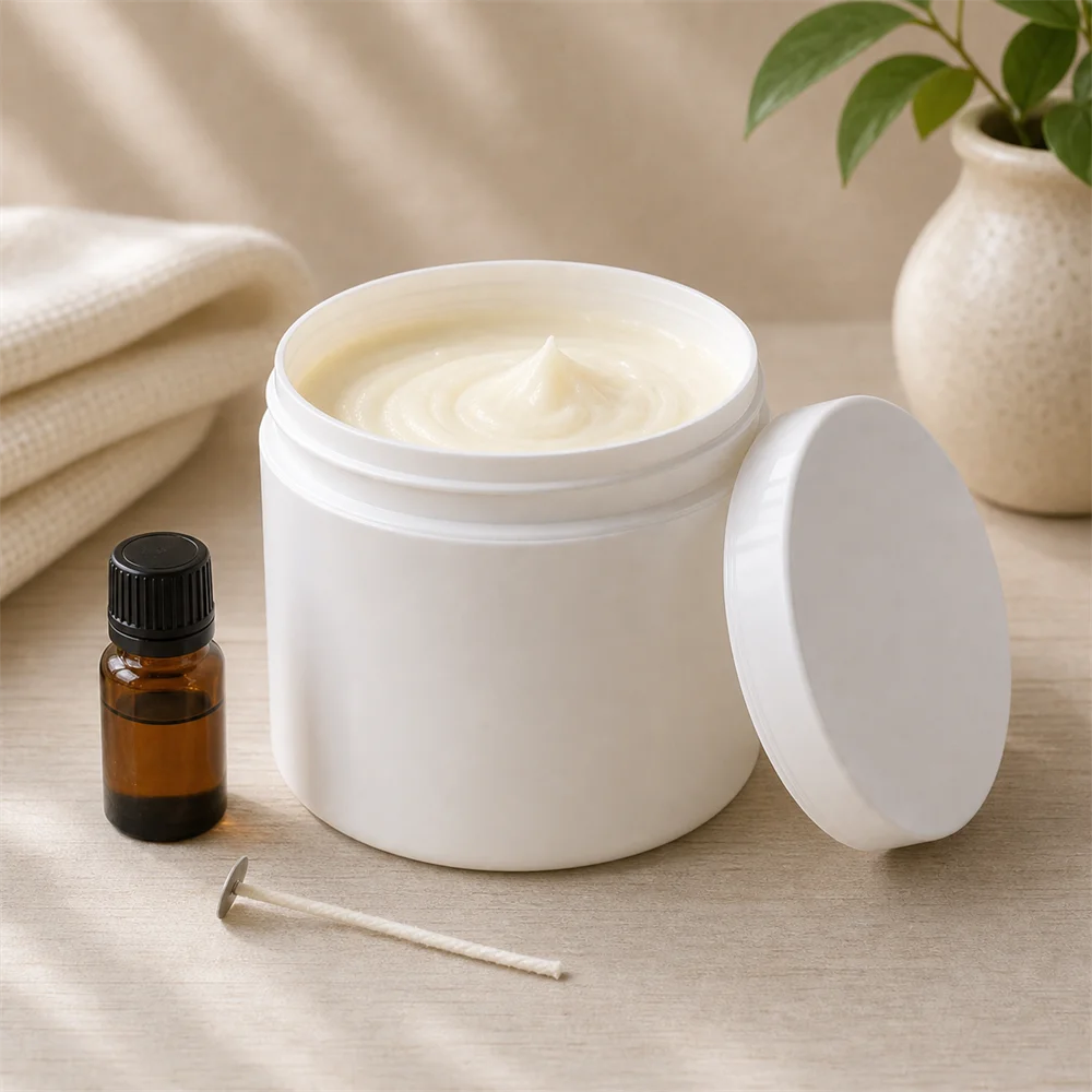 Body Butter Candle Wax 1L (Massage Candle)