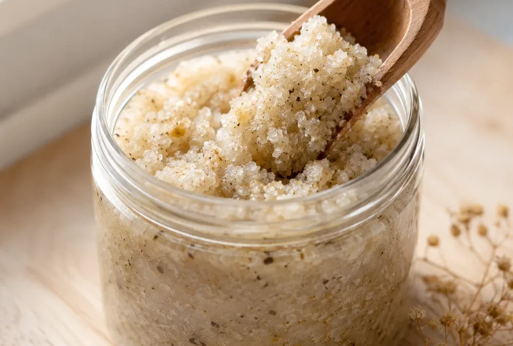 Handmade Body Scrub - The Soap Barn