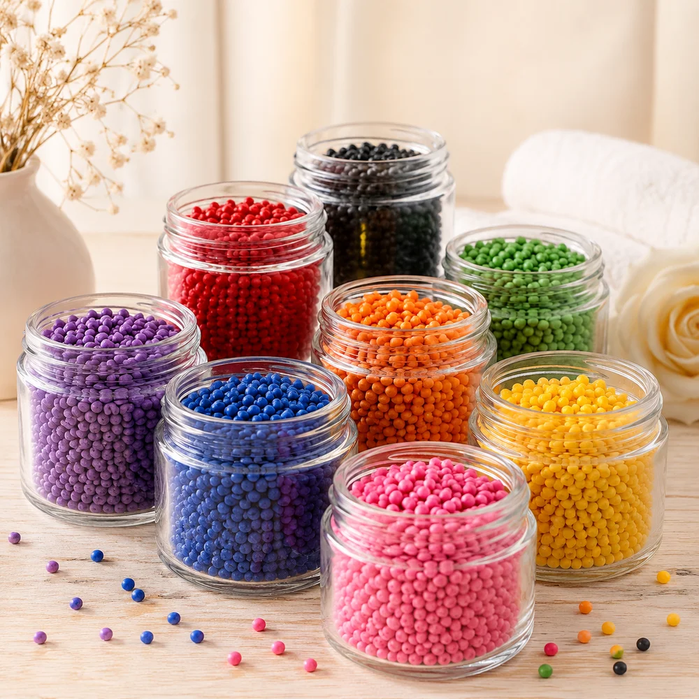 Candle Pigment Beads