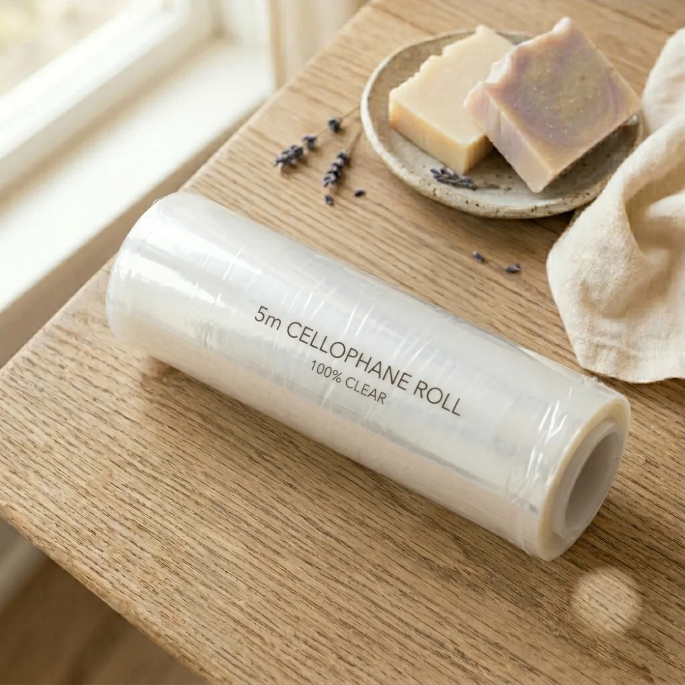 Cellophane Roll 5m