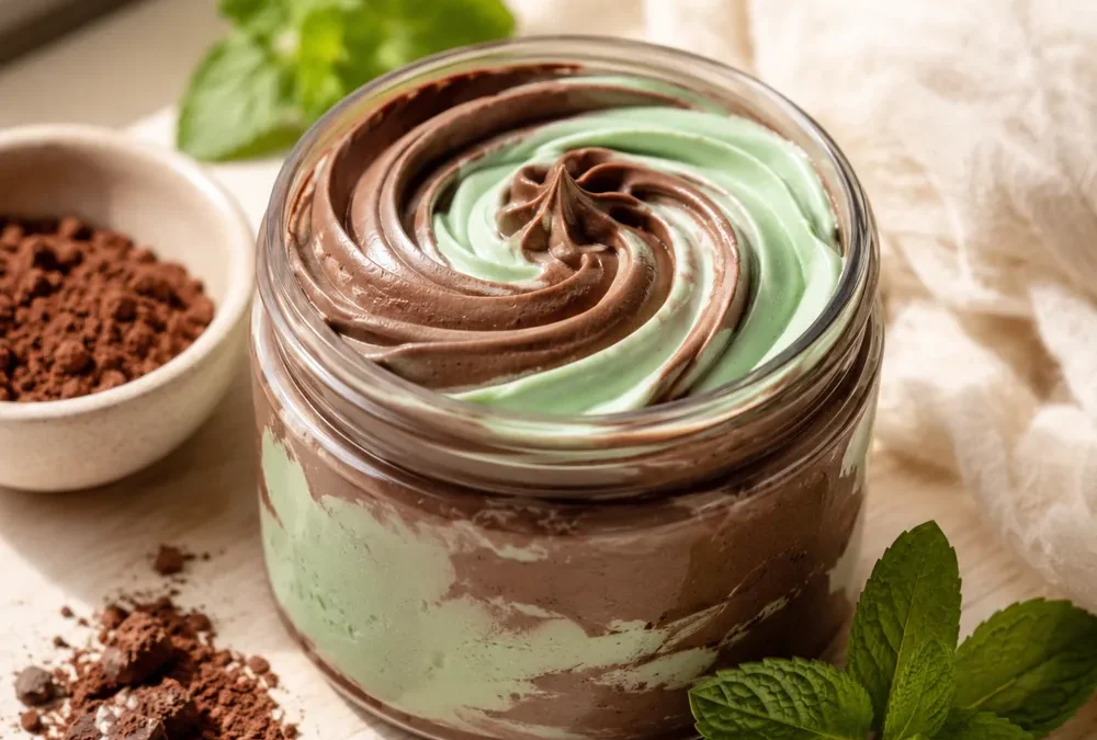 Handmade Choc-Mint Natural Body Butter - The Soap Barn