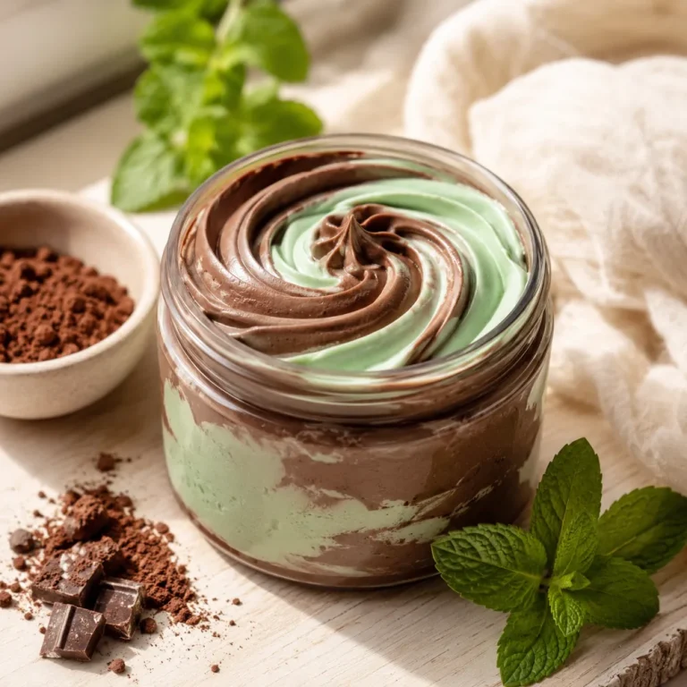 Choc-Mint Natural Body Butter