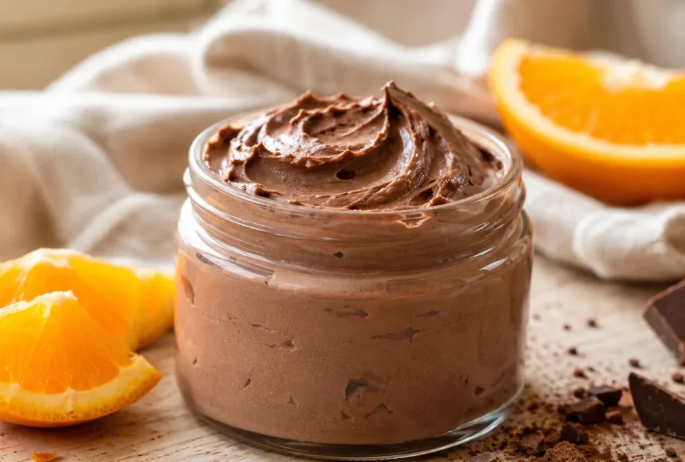 Handmade Chocolate-Orange Body Butter - The Soap Barn