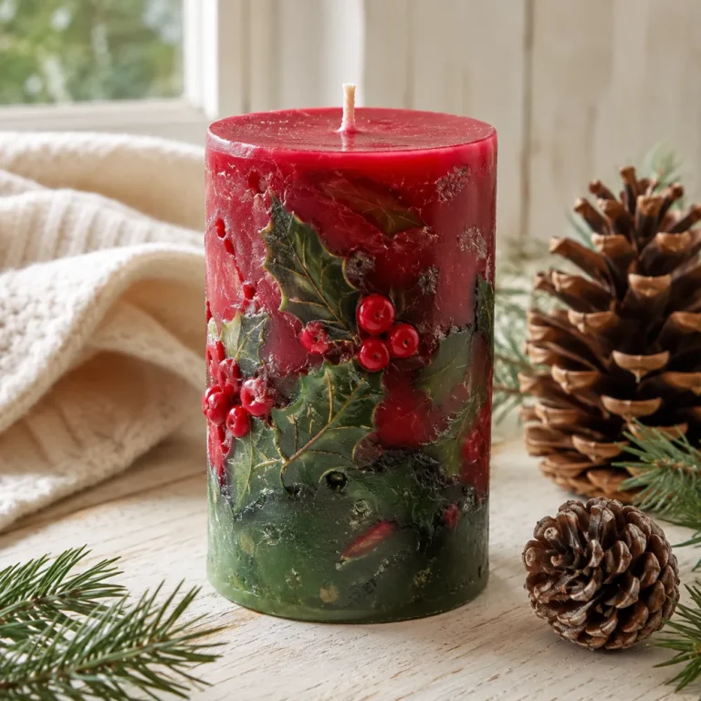 Christmas Candle