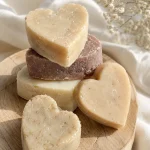 Handmade Chunky Heart Soaps - The Soap Barn