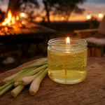 Homemade citronella candles recipe