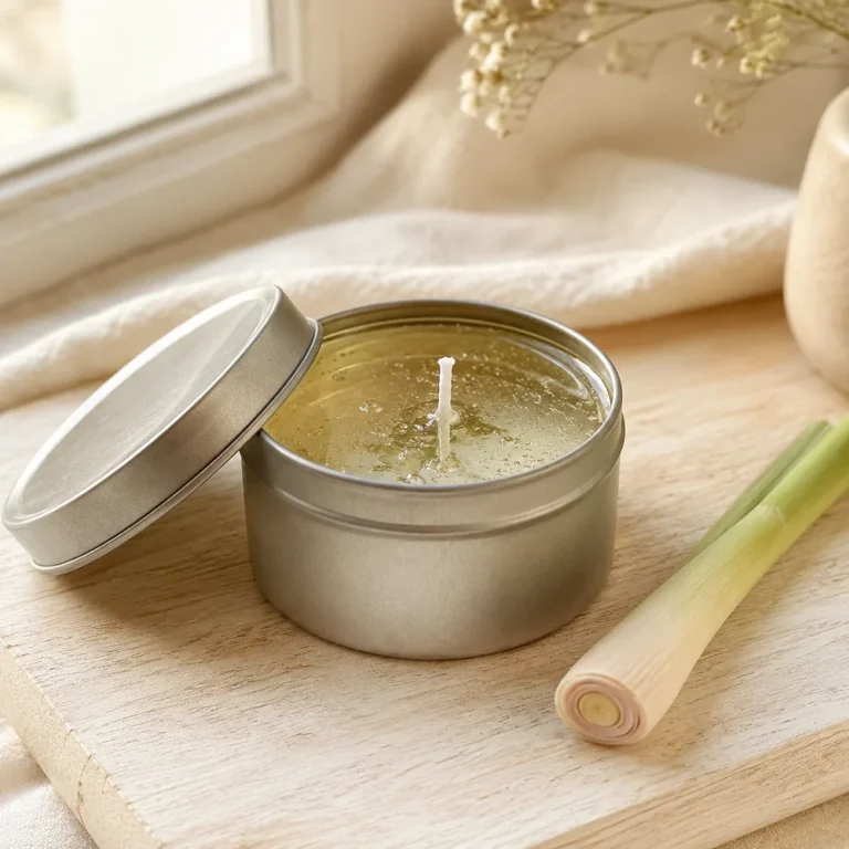 Citronella Gel Travel Candle