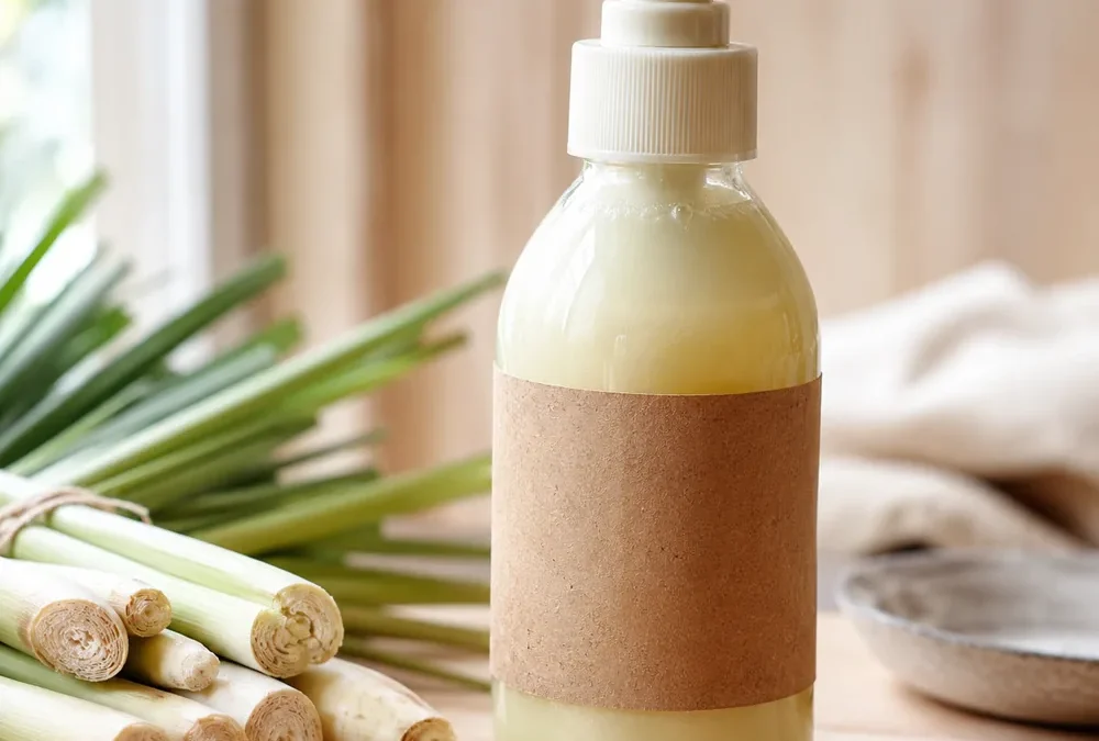 Handmade Citronella Mosquito-Repellent Lotion - The Soap Barn