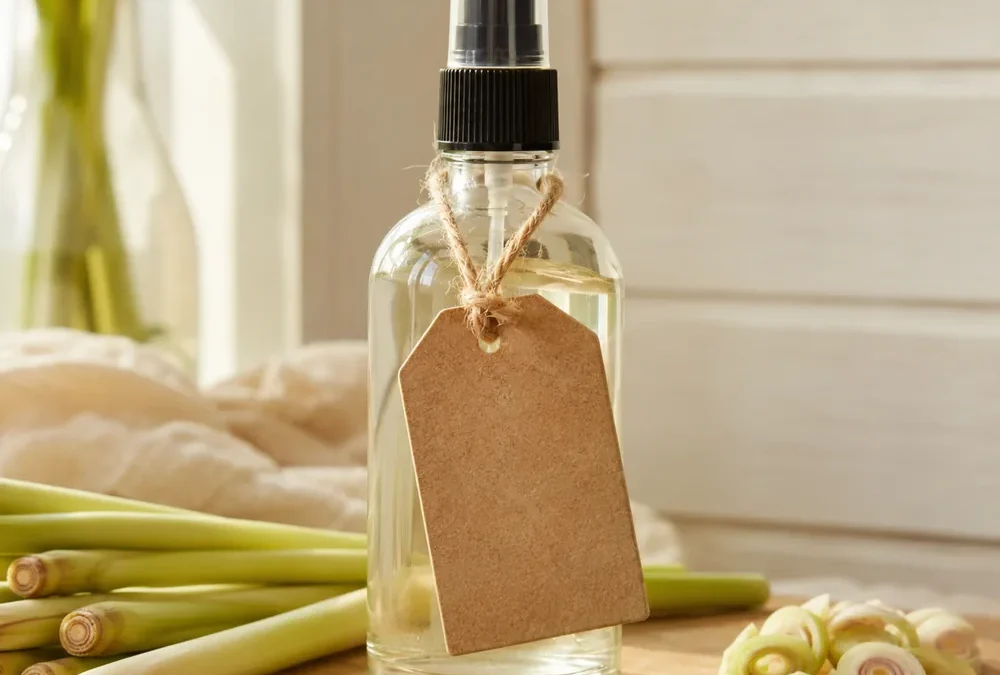 Handmade Citronella Mosquito Spray - The Soap Barn