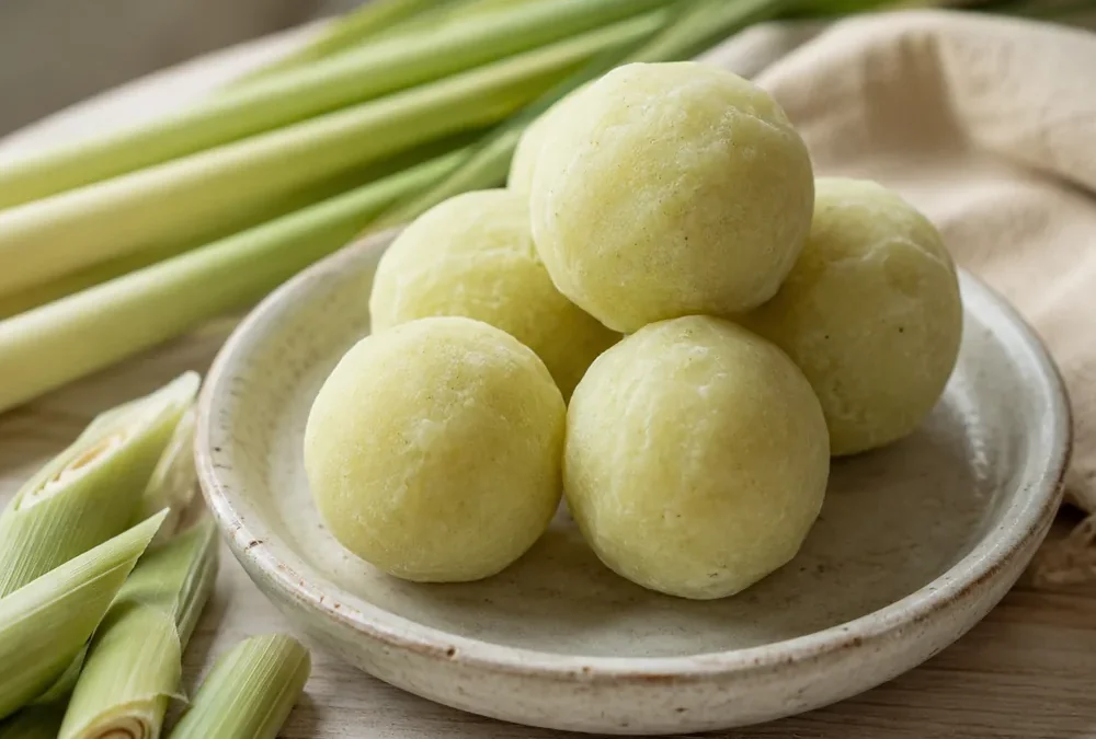 Handmade Citronella Soap Balls - The Soap Barn