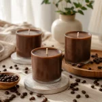 Handmade Coffee Candles - The Soap Barn