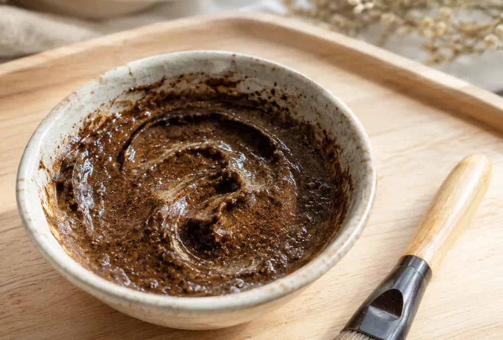 Handmade Coffee Face Mask - The Soap Barn